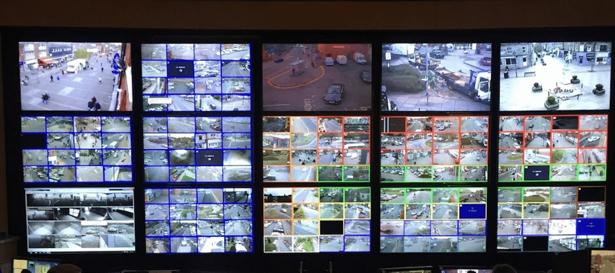 Système de vidéoprotection — AMOCOM Angoulême